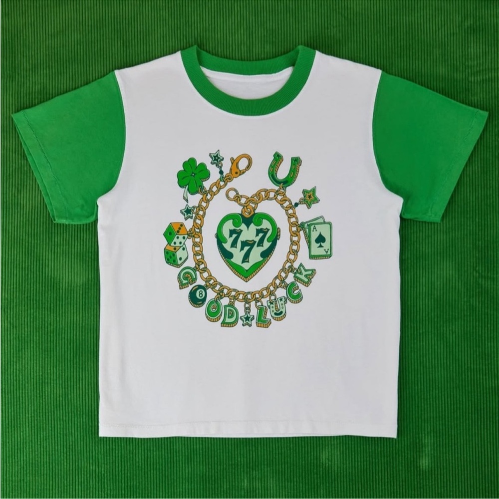 Big Bud Press Lucky Charm 777 Anniversary Tee, Size 2XL *NWOT*